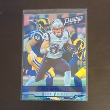 2019 Panini Prestige - Xtra Points Blue #71 Rex Burkhead