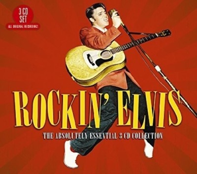ELVIS PRESLEY - ROCKIN' ELVIS: ABSOLUTELY ESSENTIAL 3CD COLLECTION 3 CD NEU 