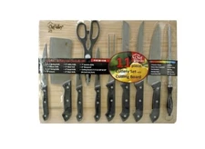 Chef Valley 11pc. Cutlery Set with Cutting Board