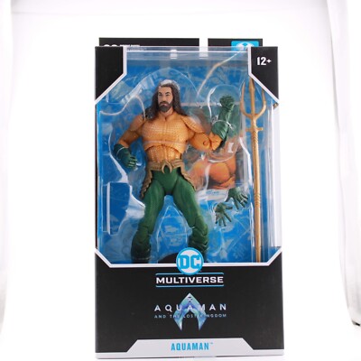 DC Multiverse Aquaman The Lost Kingdom Aquaman Hero
