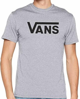 Vans Men's Classic Logo T Shirt | eBay