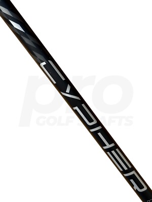 Project X Cypher Sixty 5.5 Regular 4 Hybrid Schaft - Callaway Opti-Fit Adapter