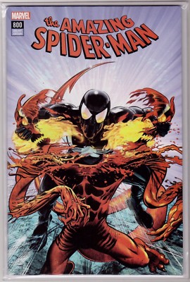 アメコミリーフ　Amazing Spider-Man #800 限定版 サイン入 アメコミリーフ Amazing Spider-Man #800 限定版 サイン入 The