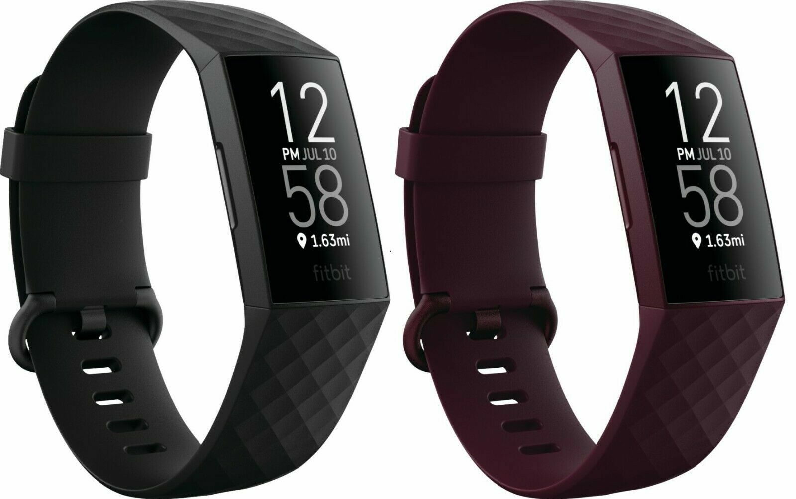 Fitbit Charge 4 Fitness Tracker Touchscreen Waterproof Fast Delivery-image