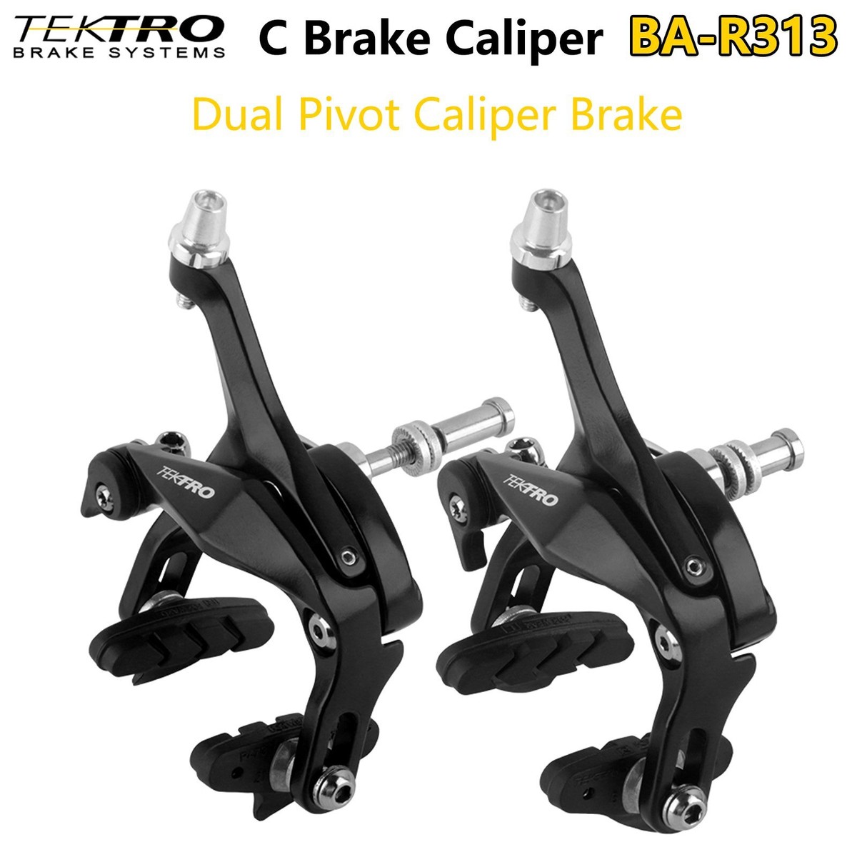 Tektro Brake Caliper Bicycle Tektro R559 Road Caliper Brake Rear