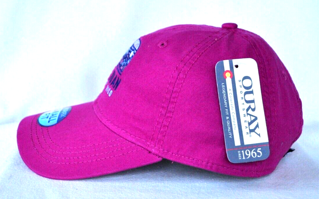 SAN JUAN PUERTO RICO* Beach combing Boating Ball cap hat Small Fit