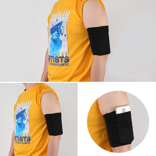 Running Armband Pouch Holder Pocket Arm Wrist Band Sleeve Bag Wristband Pouch - Zdjęcie 6 z 12