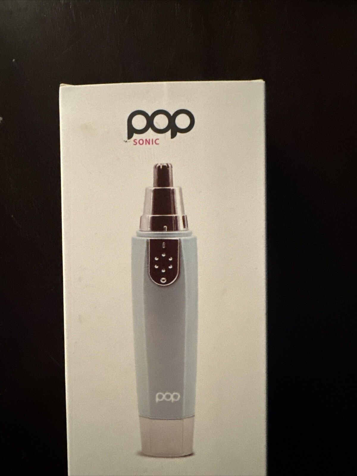 Pop Sonic Nose & Ear Hair Trimmer New! (Multiple Colors Available) eBay