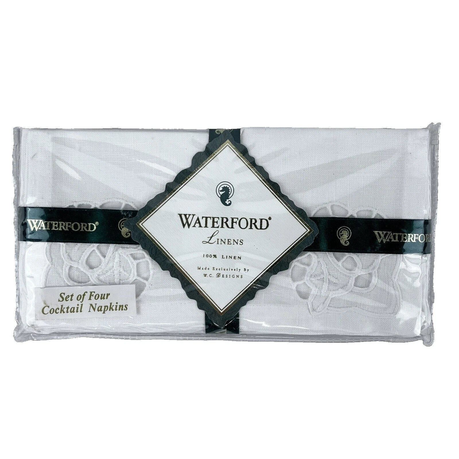 Guardanapos Waterford Branco