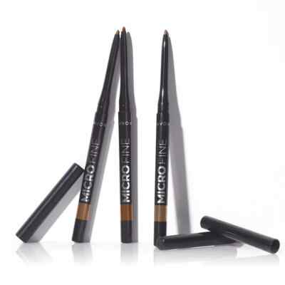 Avon Micro Fine Twist Up Brow Definer Pencil 0.13g | Set of 2 |Various Shades