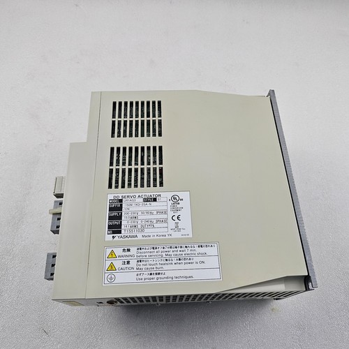 YASKAWA DD SERVO ATTUATORE UR1AG3 - Foto 5 di 6