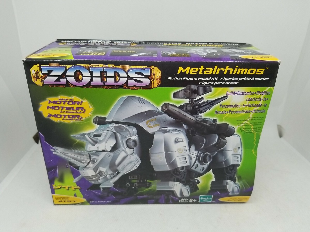 Zoids #157 METALRHIMOS Action Figure Model Kit Hasbro 1/72