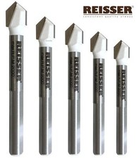 Reisser PTD5SET 5 Piece Premium Ceramic,Porcelain,Glass Tile Spade Drill Bit Set