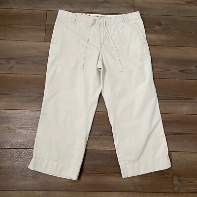 Cropped Old Navy Linen Capris Old Navy Black Linen Blend Crop