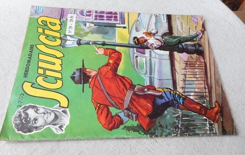 Sciuscià No. 29 Sage Juillet 1953 IN Good Condition - Picture 3 of 3
