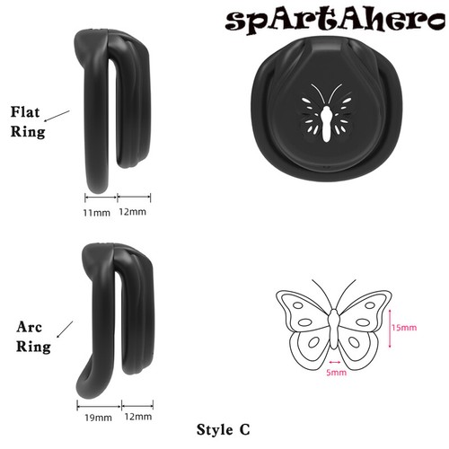 2025 NUEVO Dispositivo de Castidad Masculina Mini Jaula Sissy Mini Bloqueo 2 Tipos Anillo - Imagen 15 de 23