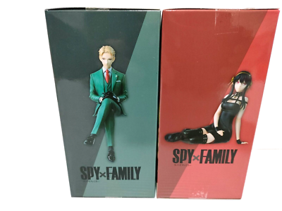 Spy x Family Loid & Yor Forger Chokonose Premium Figure Set of 2