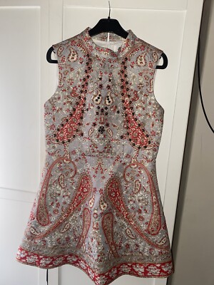 comino couture dress size 12 worn once