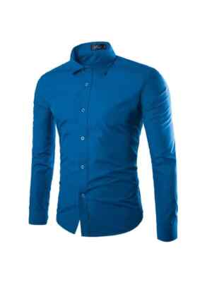Camicia Olymp Luxor Modern Fit | Cotone 100% Antistiro | Rosso Scuro | Colletto Global Kent