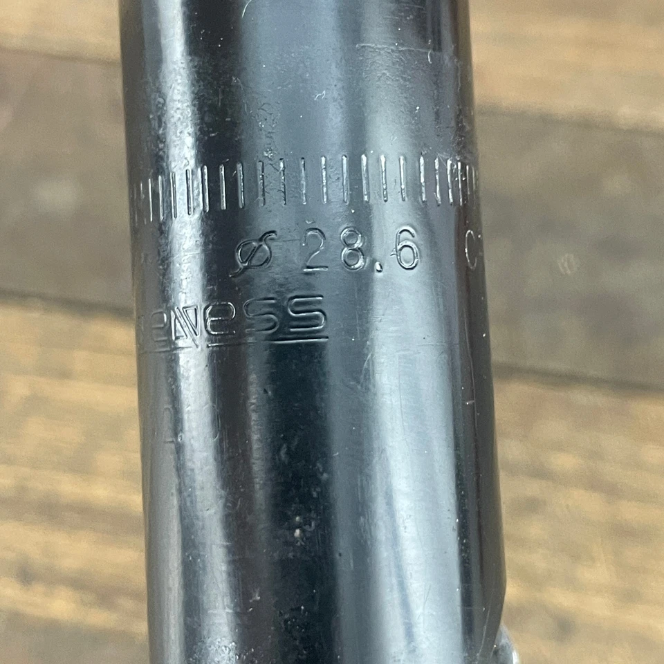 Vintage Alpinestars Stem 28.6 mm Quill 1 1/4 Oversize 90s MTB CRMO ATB Neck - Image 4 of 4