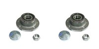 NK 2X Radnabe Radlagersatz Hinterachse FüR Fiat Grande Punto 199 199