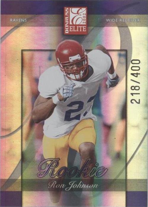 2002 Donruss Elite Ron Johnson #149 - 1 of 2
