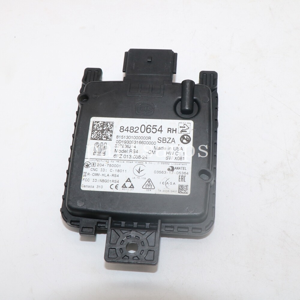 Original Right Blind Spot Module 84820654 Fit 2021-2022 Cadillac  