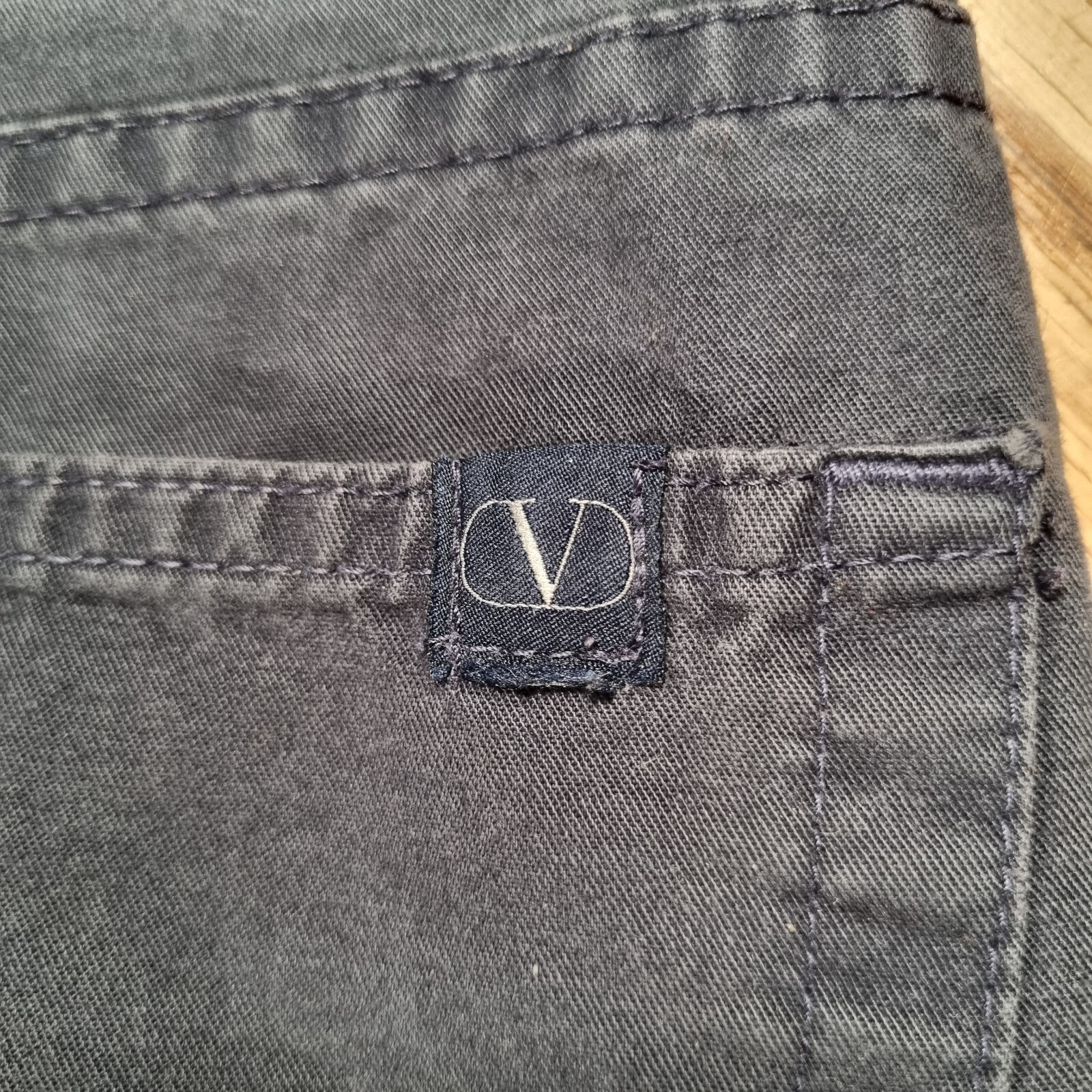 Valentino Jeans Chinos W32 L29  Blue