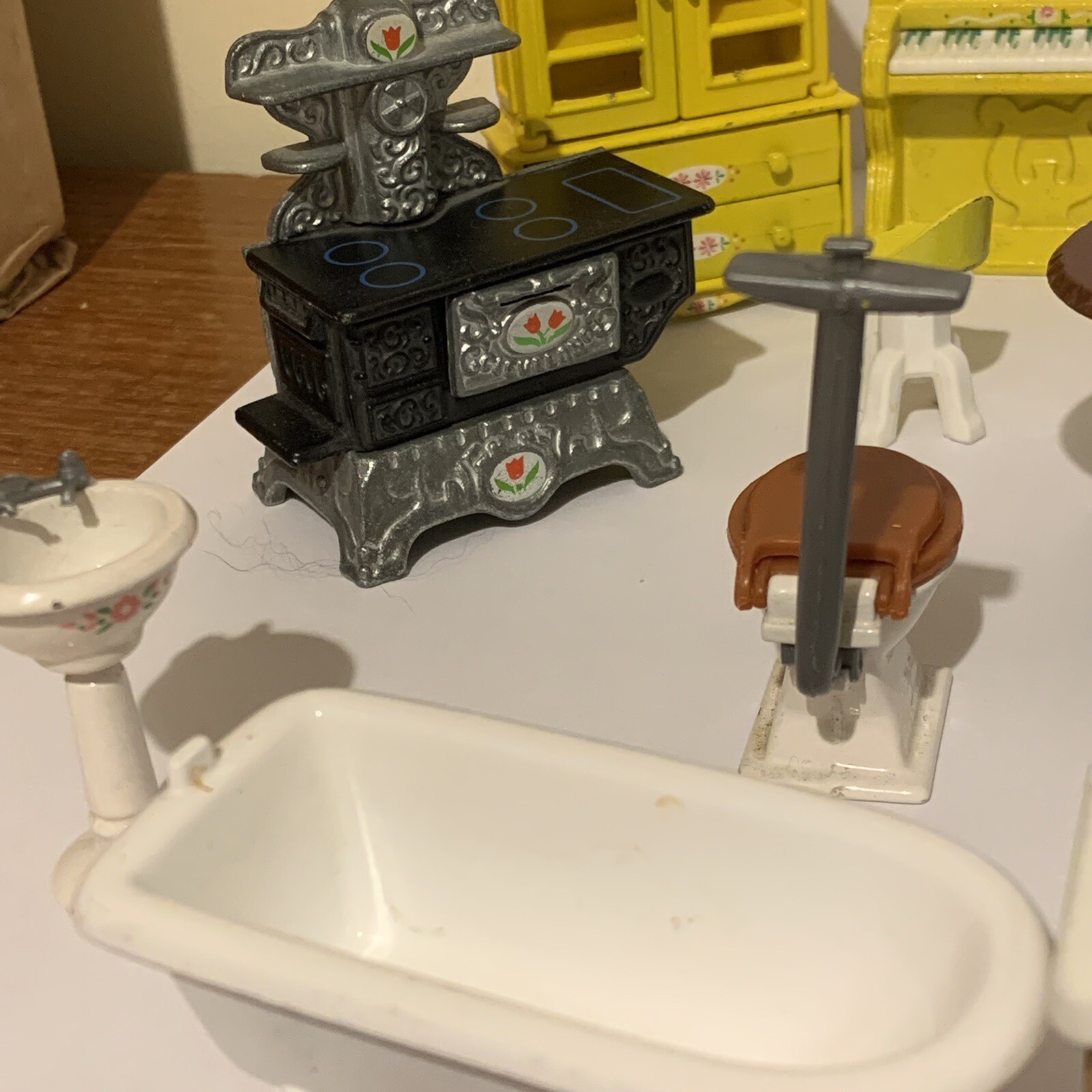 Mattel The Littles Dolls House Furniture eBay