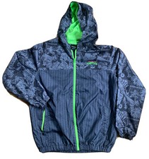 Nickelodeon 2016 teenage mutant ninja turtle zip up jacket with hood Size L