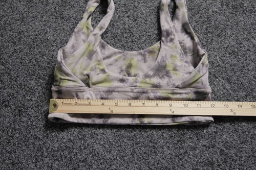Lululemon Sports Bra Align Reversible Womens 6 Pullover Athletic Top Tie Dye - Picture 5 of 6