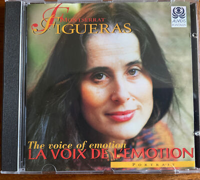 La Voix de L'Emotion (CD, Jan-1997, Auvidis Fontalis)