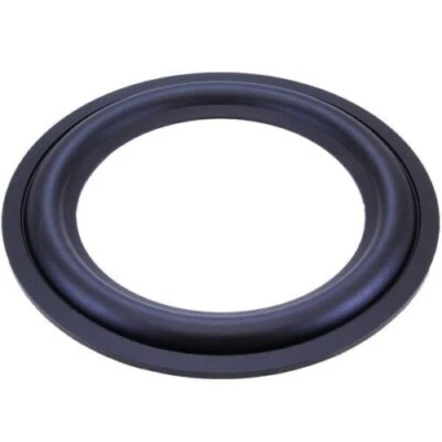 Lautsprecher Reparatur Sicke Gummi Subwoofer Membran 8 Inch Zoll Ø 210mm (17) - Bild 1 von 2