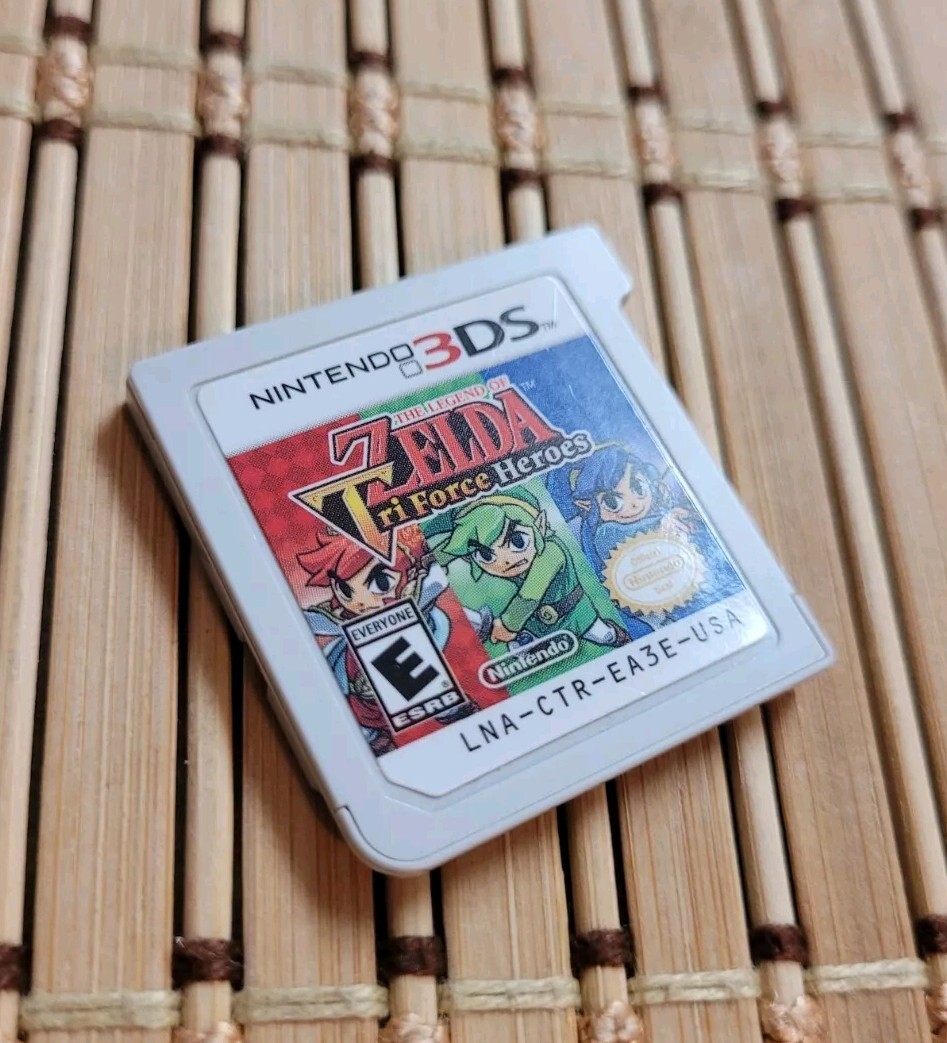 Legend of Zelda Tri Force Heroes for Nintendo 3DS 2DS | eBay