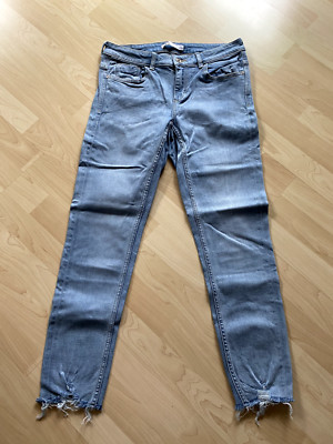Zara Jeans Z1975 Gr. 40 skinny, cropped, -Neuwertig-