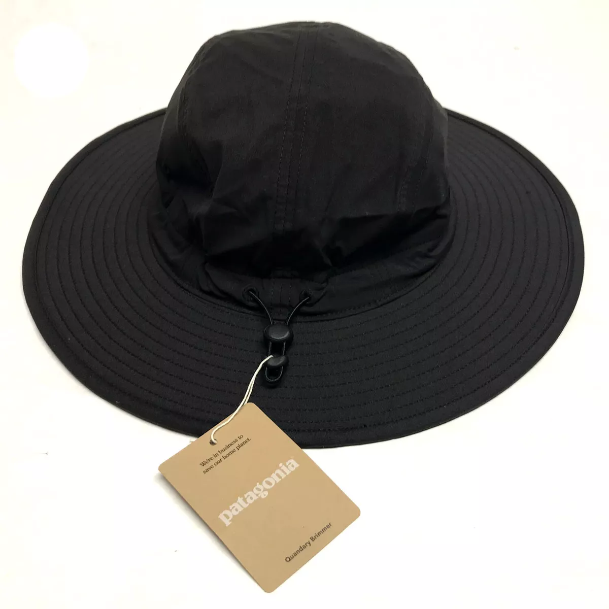 Patagonia Mens Quandary Brimmer Hat - Black