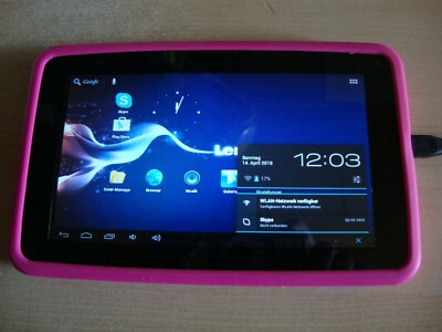 Lenco TAB-704 Pink 7''(18cm) COOL COLORED TABLET WITH ANDROID 4.0 ( 7 )