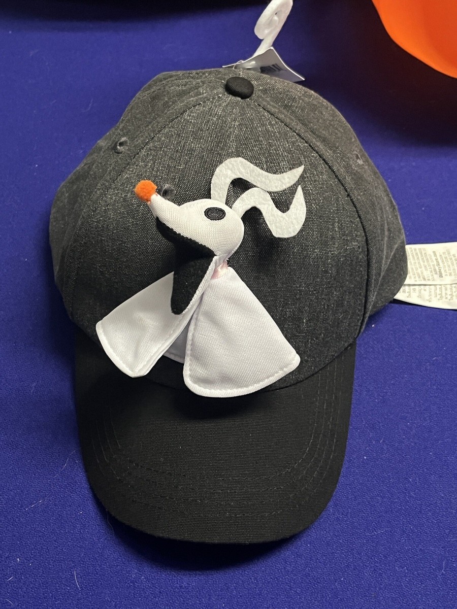 Disney Parks Exclusive Zero Baseball Cap Hat Nightmare Before Christmas NWT Disney Baseball Hat - Nightmare Before Christmas Zero-12PK-1 main image 3