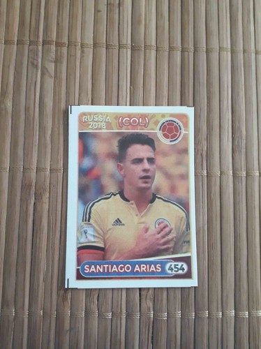 RARE World Cup 2018 Russia Lider Grafi Venezuela PICK ANY STICKER # 253-468 # - Picture 147 of 158