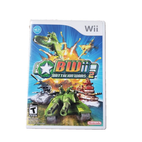 【中古】「非常に良い」Battalion Wars 2 / Game BWii Battalion Wars 2 Nintendo Wii 2007 Video Game RTS military