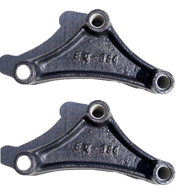 Pair 6.13'' Equalizer 9/16 Hole 1 3/4'' Wide Spring Trailer Center Pivot EQ-356