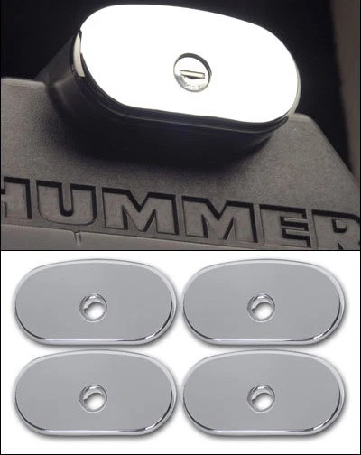 Hummer h2 roof sale rack end caps