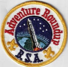 Adventure Roundup BSA YELLOW Border [X-1822]