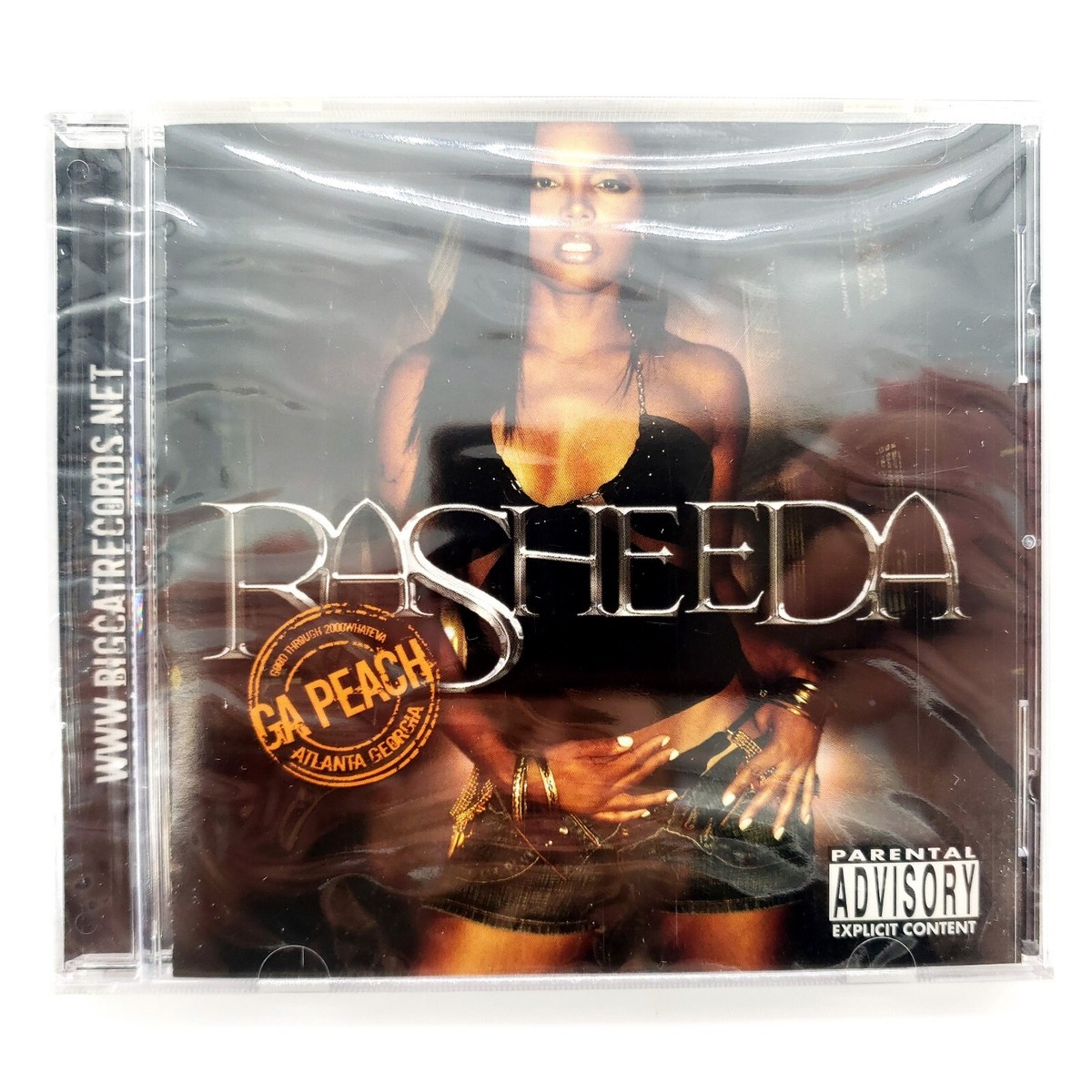 Georgia Peach [PA] by Rasheeda (CD, May-2006, Big Cat