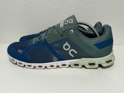 On Cloud Cloudflow Shoes Mens Size 9 Sea Petrol Comfort Running Athletic Blue Shoes On Running Cloudflow Sea/Petrol - Top4Running.com main image 2