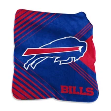 Buffalo Bills NFL 60" x 80" Plush Throw Blanket, Soft & Warm