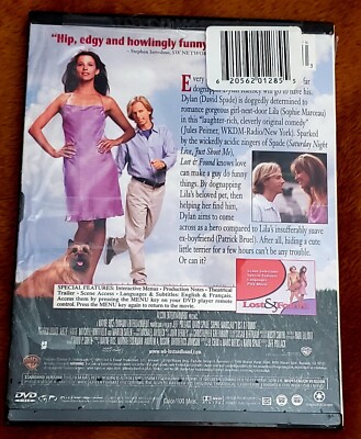 Lost & Found, David Spade & Sophie Marleau (DVD, 1999) NEW FACTORY