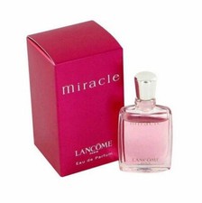 Miracle Lancome Women Mini 0.16 oz 5 ml Eau De Parfum Dab-On Splash Nib