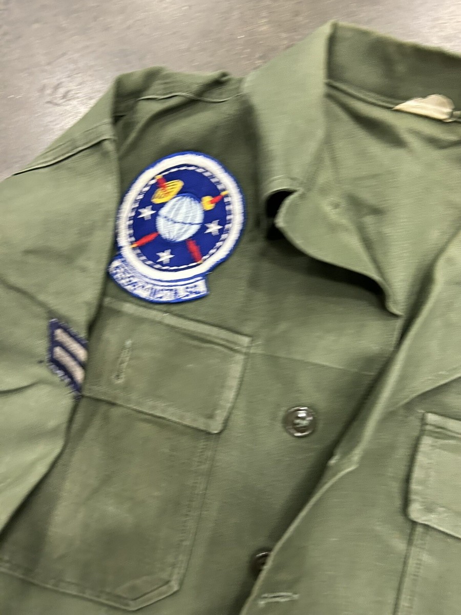 迷彩服　U.S AIRFORCE U.S.AIR FORCE 米空軍 ミリタリー ジャケット 迷彩 制服 - メルカリ