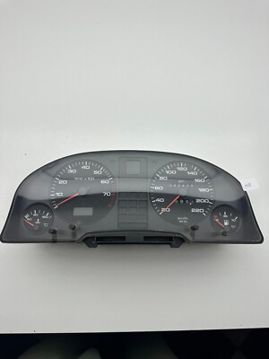 343434 km Audi 80 b3 b4 speedometer instrument cluster 893919033bb 893919059c
